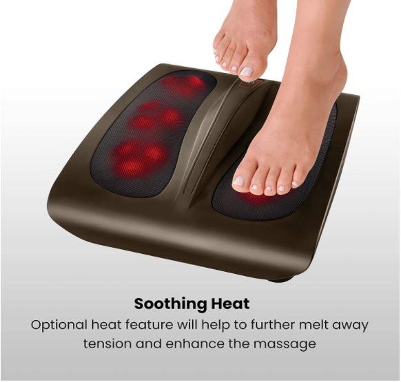 mejor masajeador de piernas